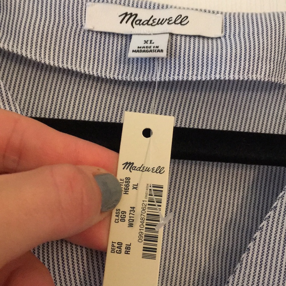Madewell bell sleeved blouse - Picture 4 of 5